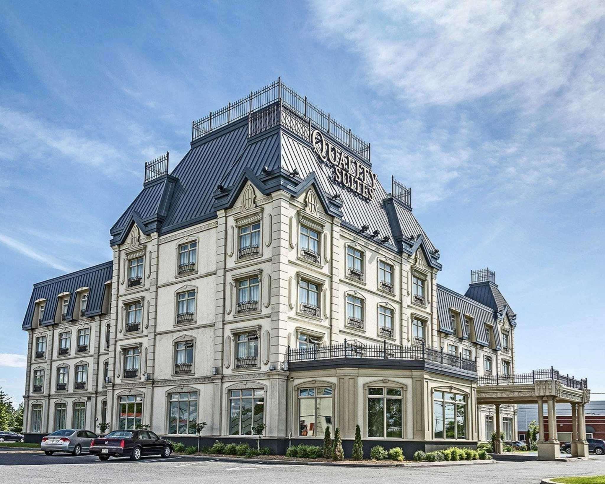 Quality Suites Драммонвіль Екстер'єр фото